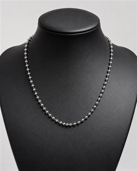 Collana Vidali Gioielli Uomo in Acciaio COAC-8-34 - COAC-8-34